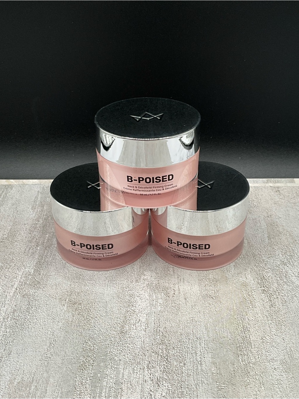 3 MAELYS b poised neck firming cream new